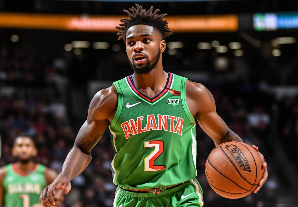 特雷杨缺阵德章泰·穆雷三双引领老鹰，双后卫组合防守短板催生阵容重构，穆雷领袖潜力崭露